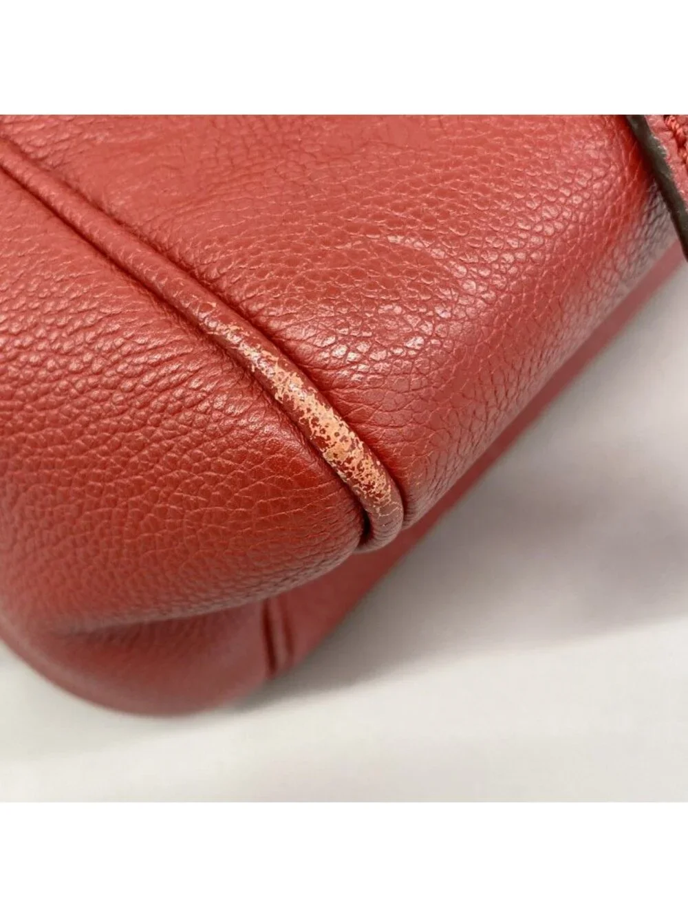 Louis Vuitton Handbag Monogram Empreinte Speedy Bandouliere 25 NM Cerise 2-Way